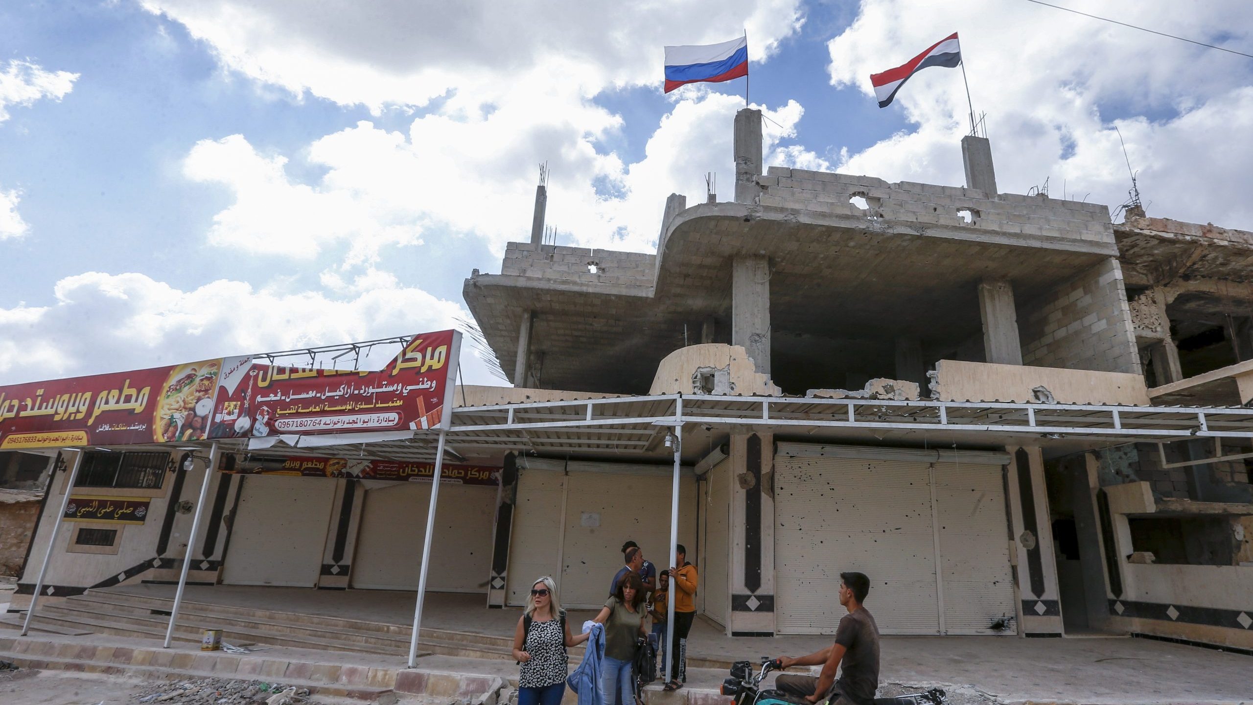 New Russian Movements in Syria: What Reasons?