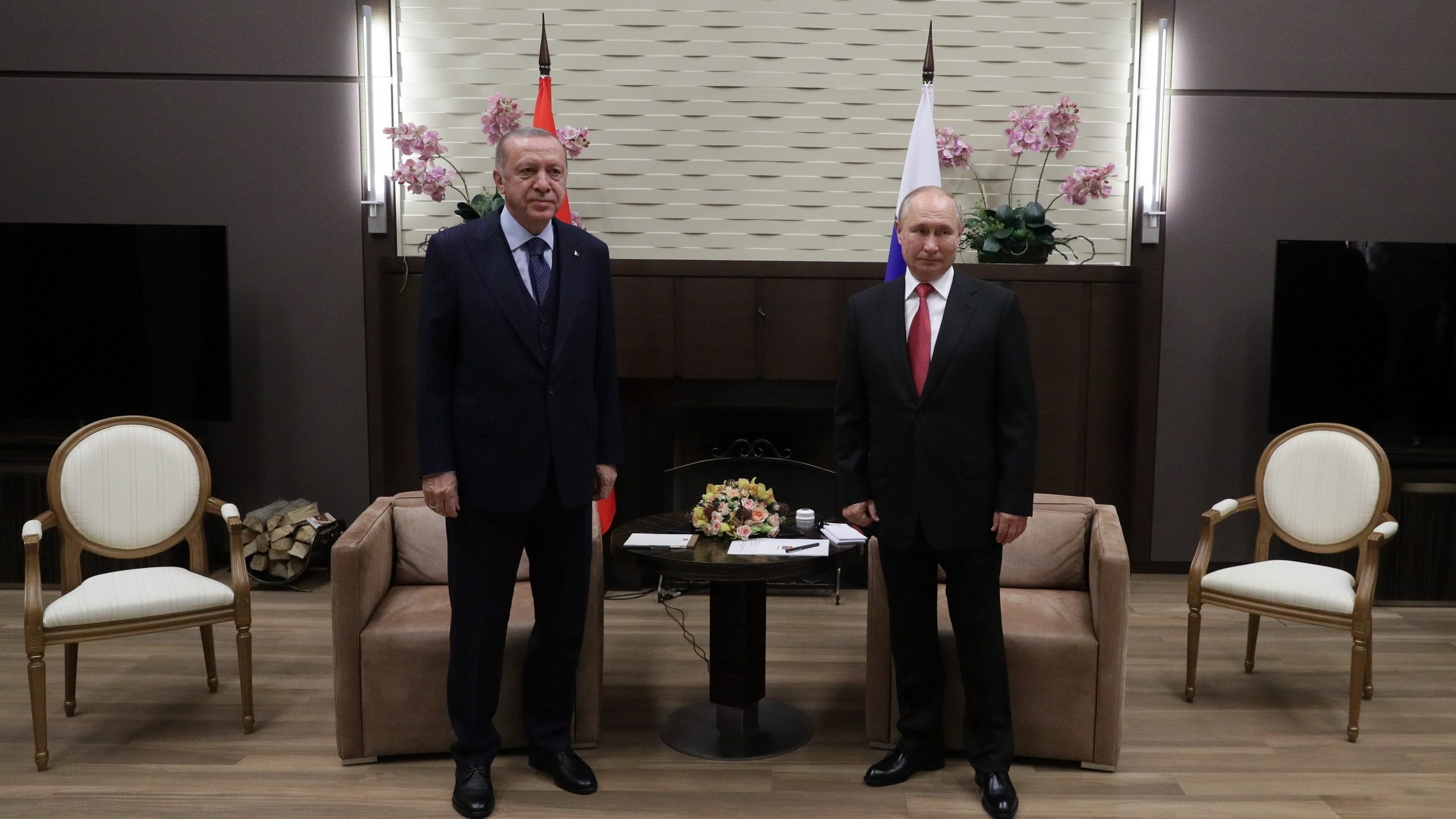 Russian-Turkish Talks on Developments in Syria