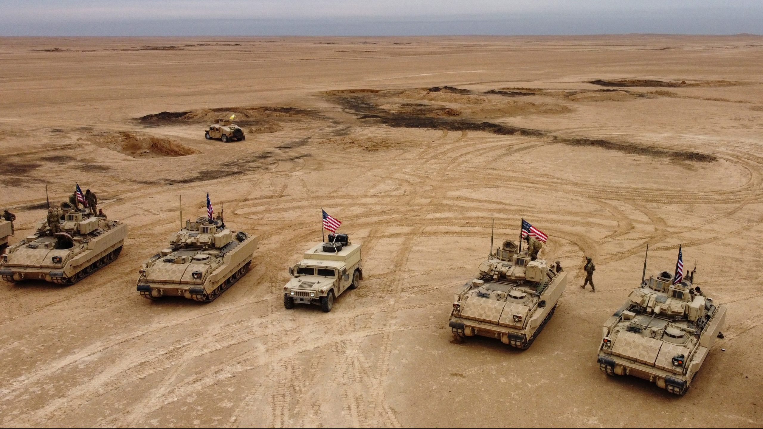 U.S. Base in al-Omar Field Targeted by Missiles