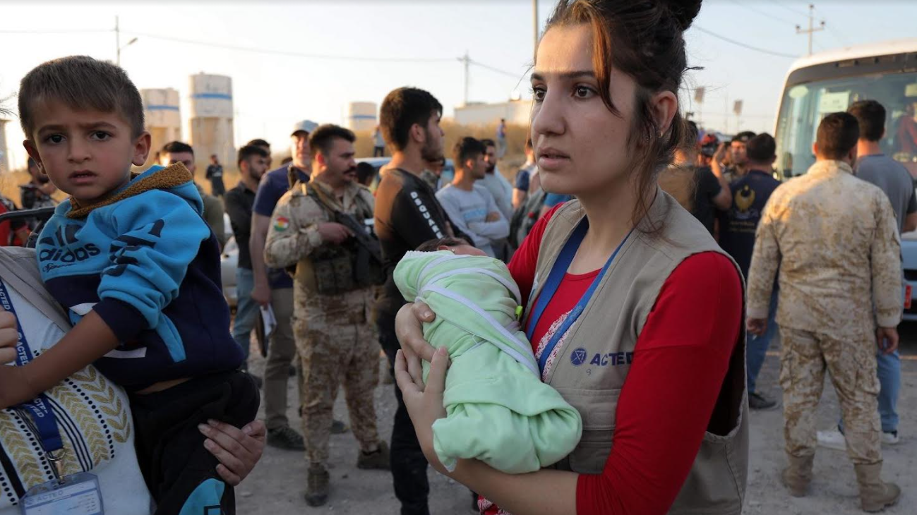 Over 900 Syrian Kurds Fled to Kurdistan Region in Two Days