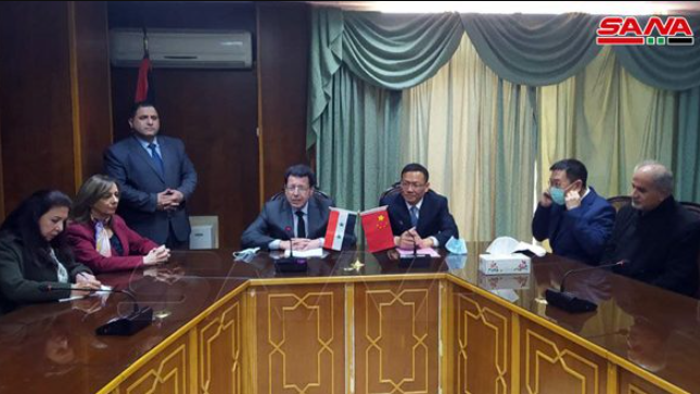 Syria, China Sign Silk Road Economic Belt Initiative MoU