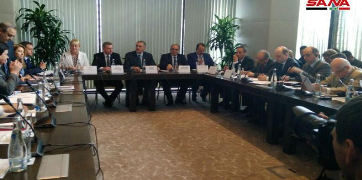 Syrian Government Delegation Arrives in Crimea to Discuss Economic Cooperation