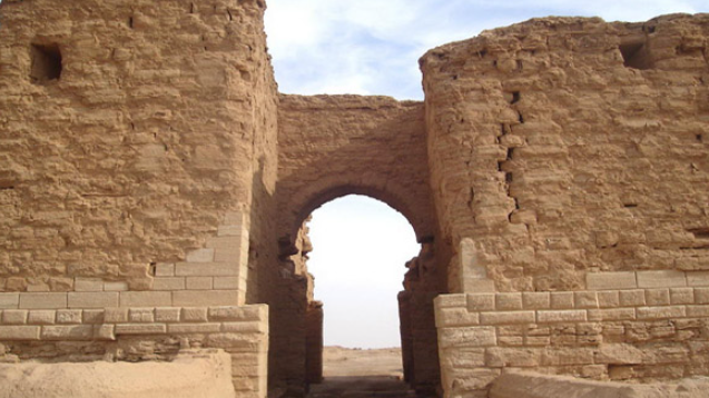 Deir-ez-Zor Archaeological ruins