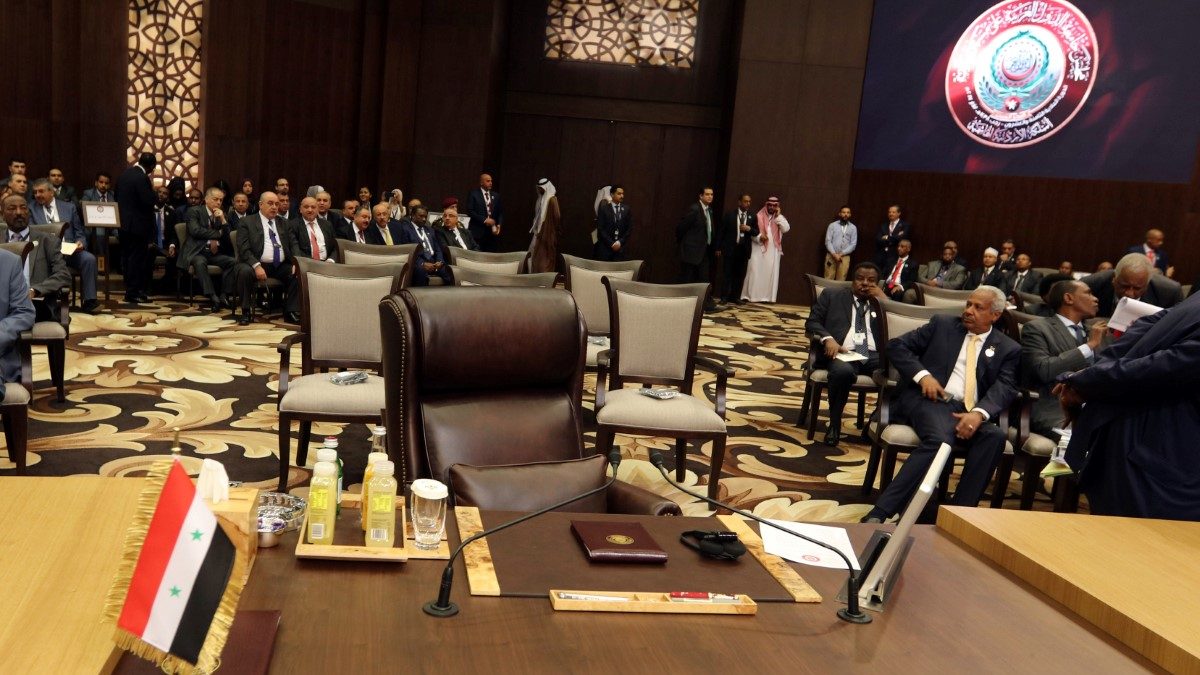 Ministerial Meeting Soon to Discuss Syria Return to Arab League