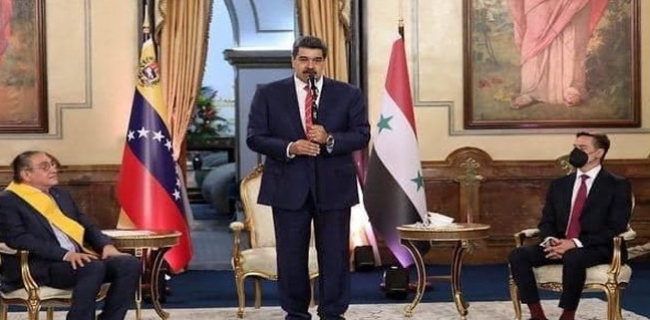 Maduro Venezuela Syria