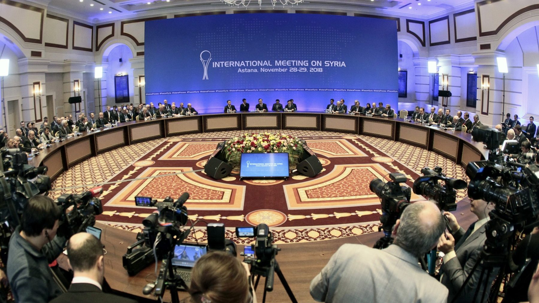 Bogdanov: Astana Format Ministerial Meeting Next Month in Antalya