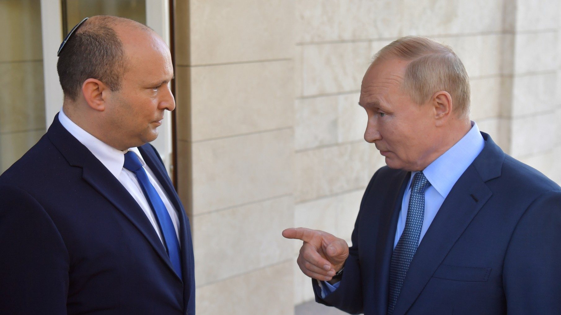 Putin Rejected Mediation on Ukraine: Israel Fears Mixing Issues in Syria