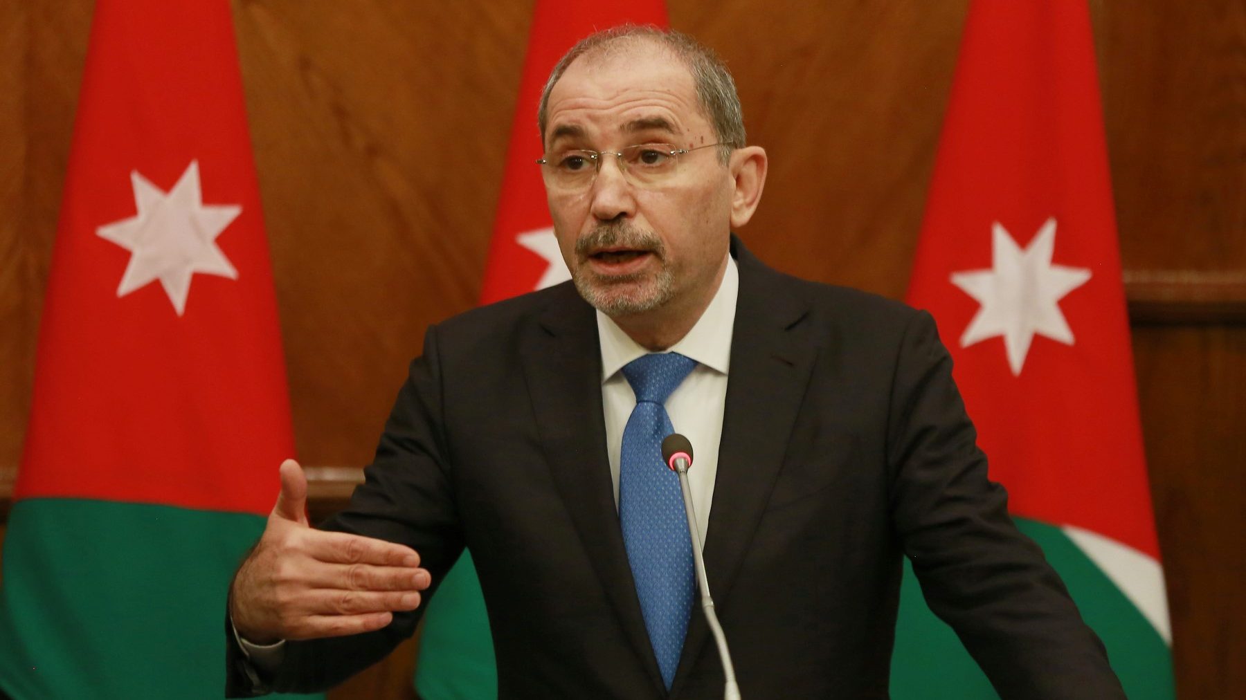 Safadi to Pedersen: Jordan Pushing for Political Solution in Syria