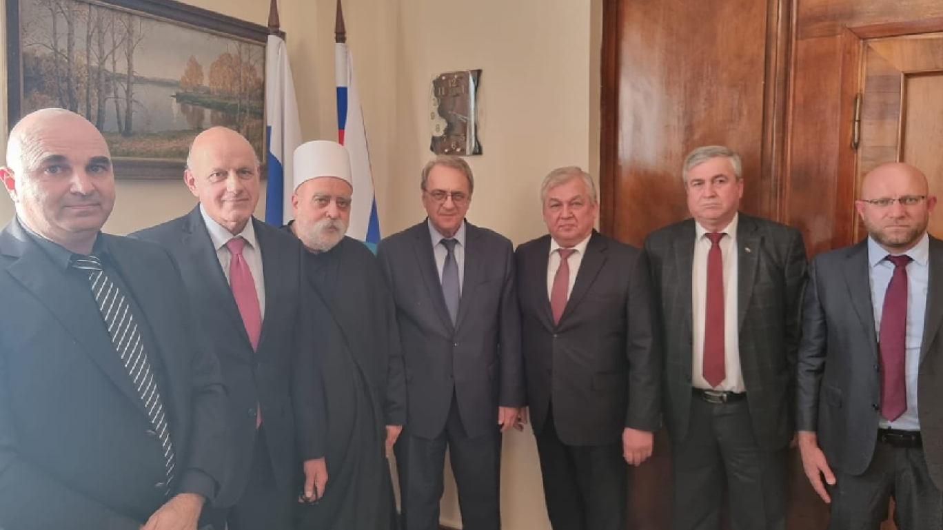 Israeli Druze Delegation Conveys Suweida Demands to Moscow