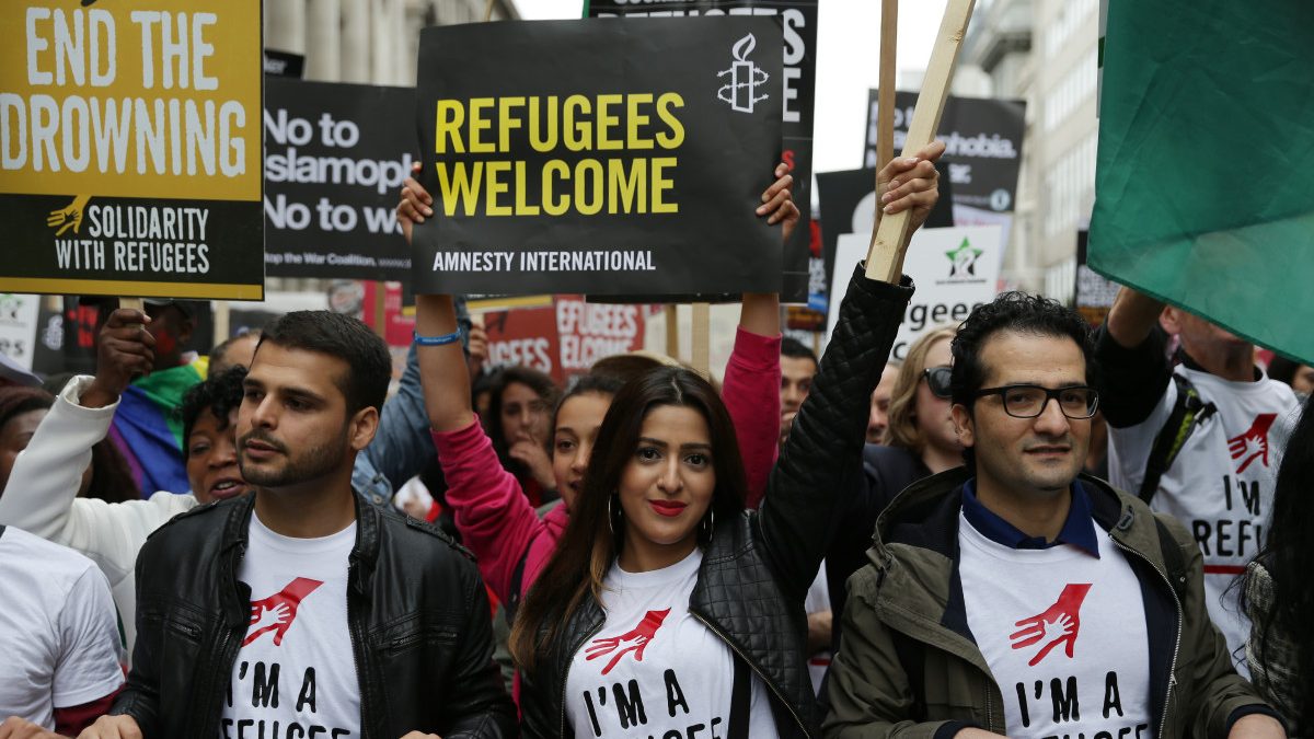 Britain Opens Investigation into Racist Incidents Against Syrian Refugees