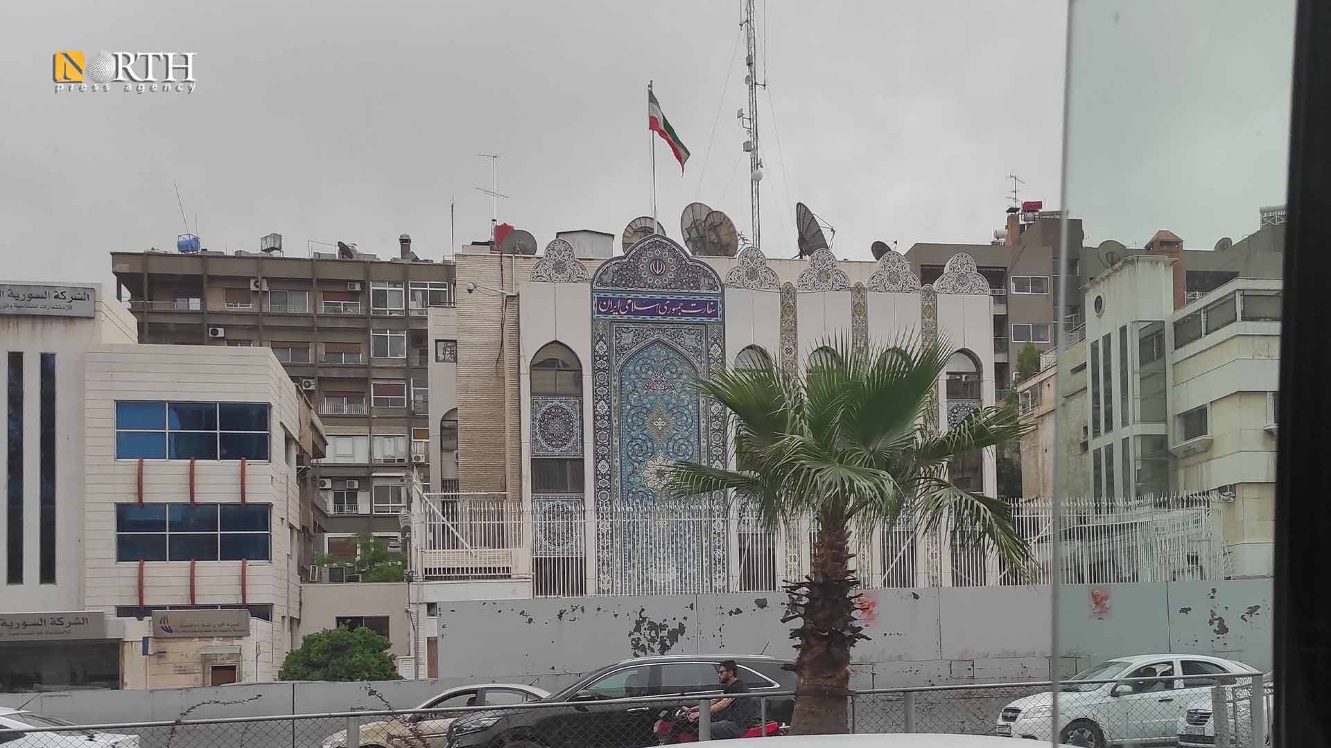 Iran Commemorates Anniversary of Islamic Revolution in Damascus and Lattakia