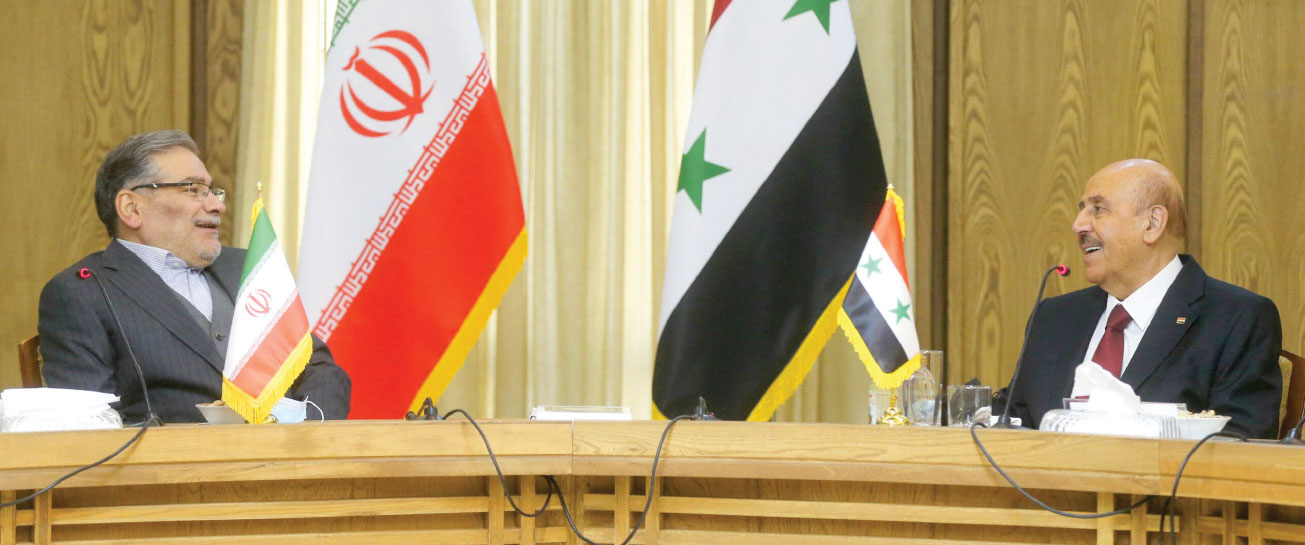 High-level Syrian-Iranian Intelligence Meeting in Tehran