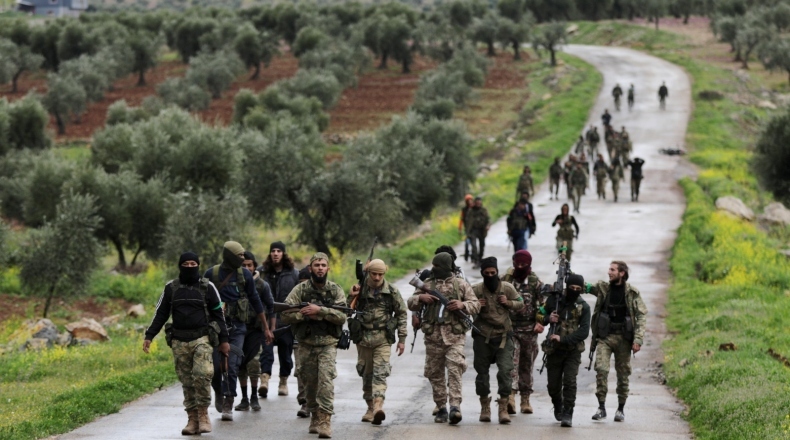 Four Syrian Factions Unite in Liberation and Construction Movement