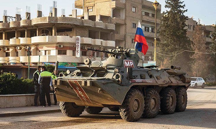 Russian Armored Vehicle Kills Woman in Deir-ez-Zor