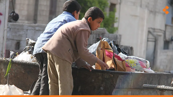 In Damascus Countryside, a 3,000 SYP Fine for Scavenging Garbage