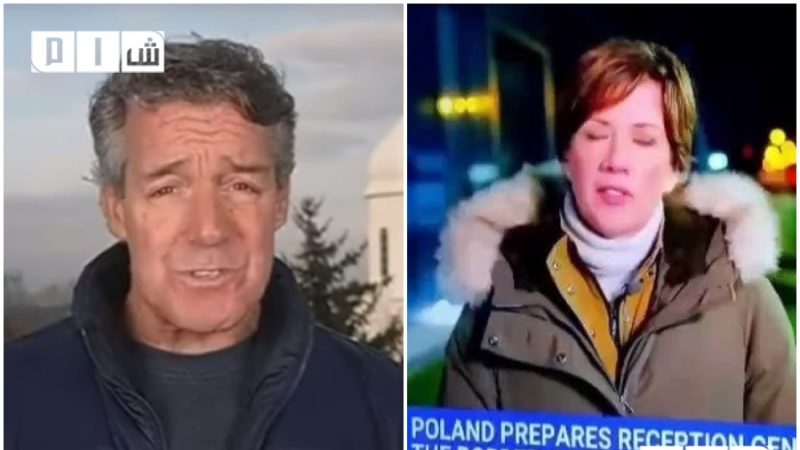 Several racist reporters considered that Ukrainian refugees deserve more empathy from Europe than refugees from "Syria or Afghanistan", according to the Shaam News Network.