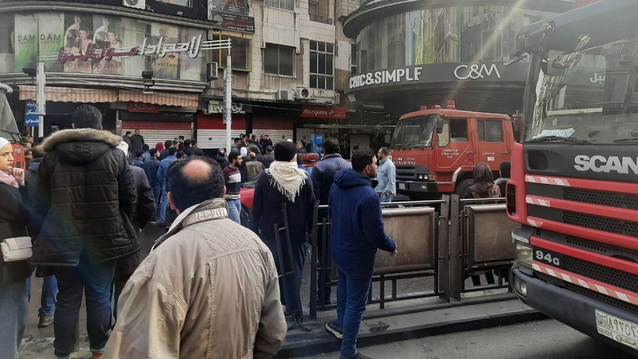 Unidentified Fire Kills 11 People in Damascus