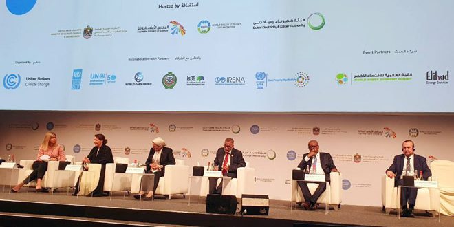 Syria has Right to Access Climate and Environmental Funds, Makhlouf Says