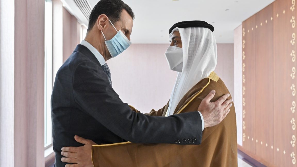 UAE Welcomes Bashar al-Assad, Angering Many Syrians
