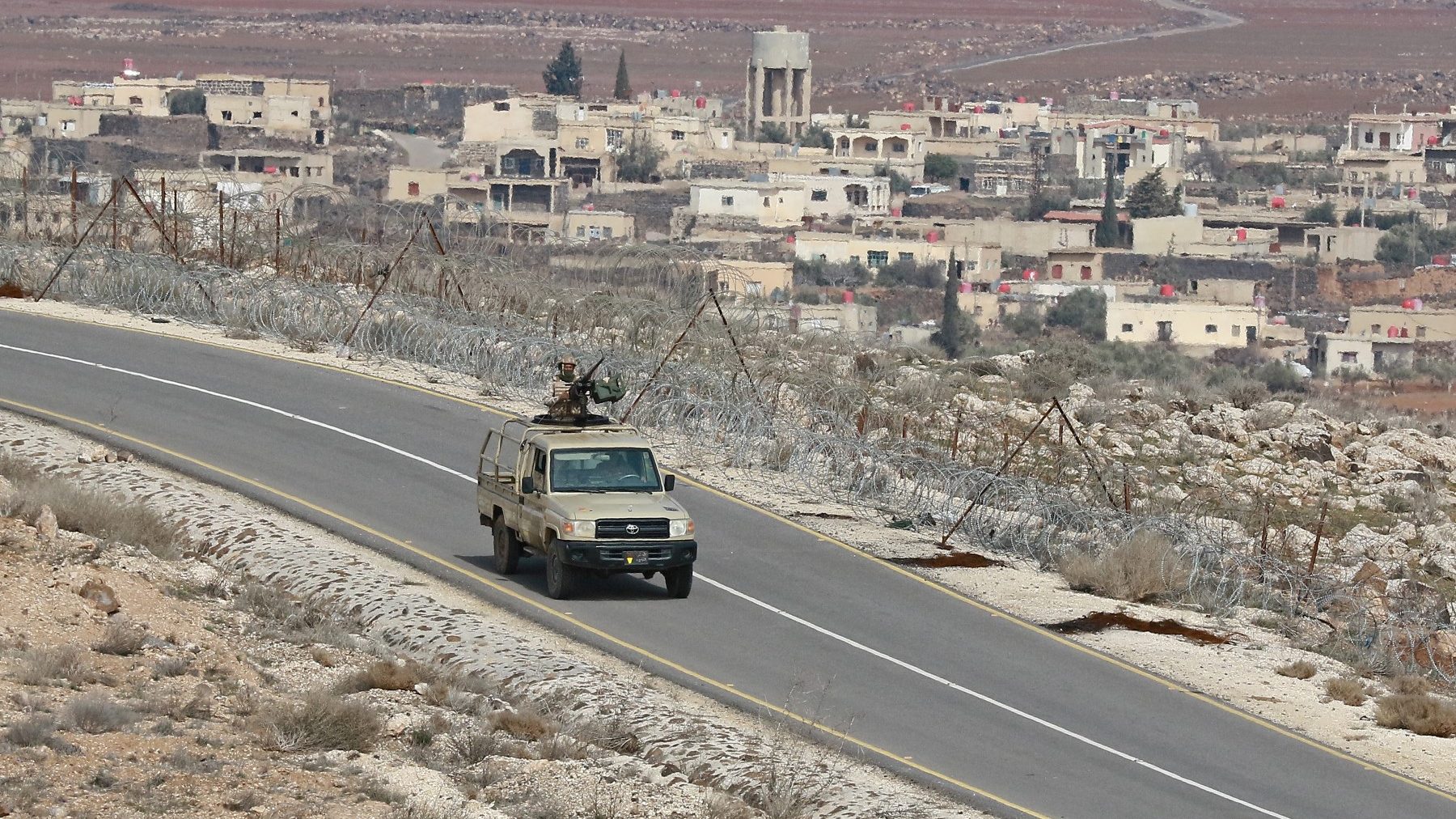 The Drug War Unfolding on the Jordanian-Syrian Border