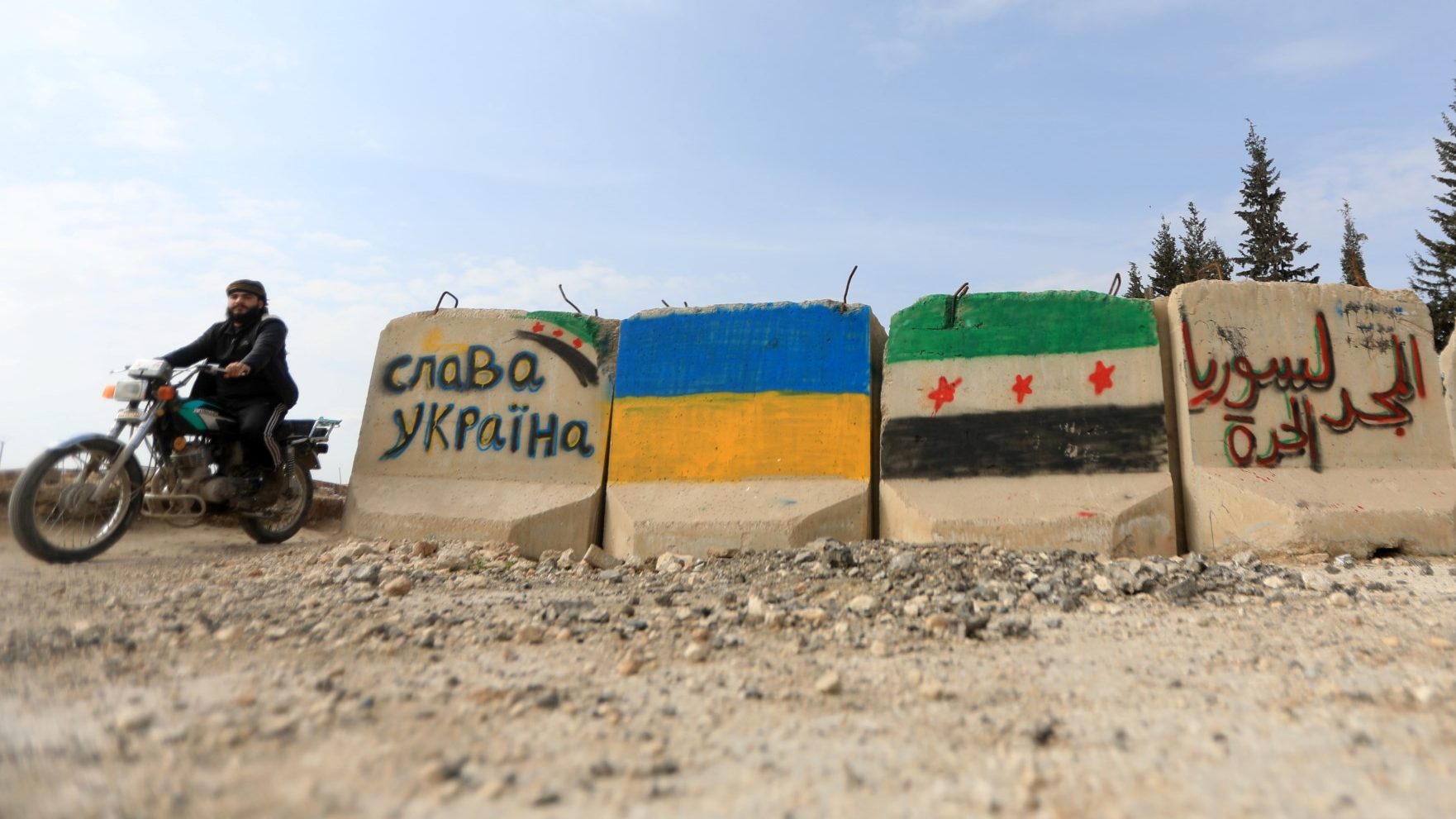 Is the War in Ukraine Breaking Assad’s Back?