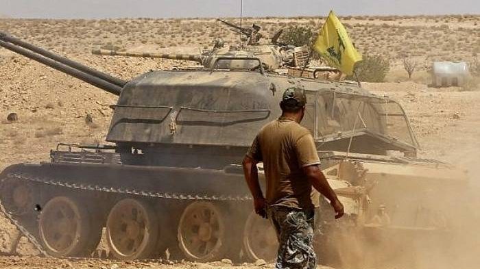 Hezbollah Sends More Reinforcements to Palmyra Desert: Source