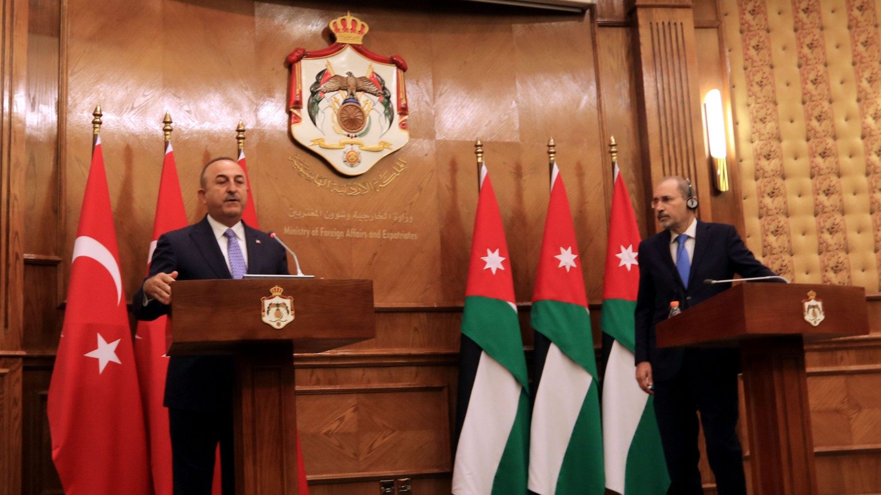 Turkey, Jordan Work Jointly on Voluntary Return of Syrians