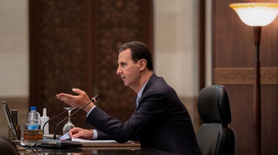 Assad Issues Law Converting University Dormitories into Public Bodies