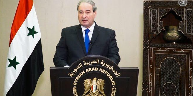 Mekdad: Warns Against Politicizing Human Rights Council
