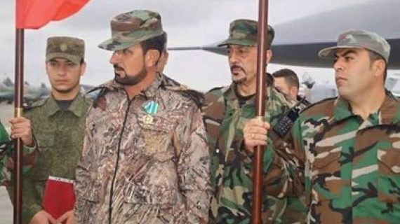 Prominent Government Forces Commander Visits Idleb Fronts