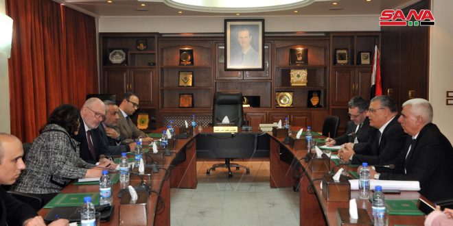FAO and Agriculture Ministry discuss the fisheries situation in Syria