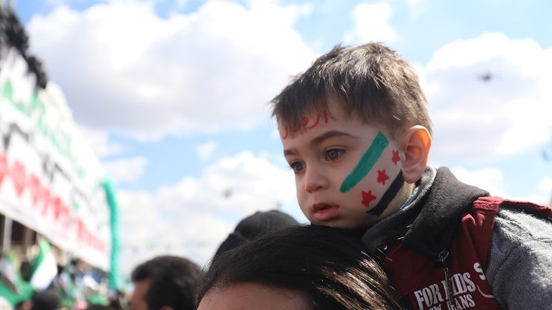 Syrians Commemorate Revolution 11th Anniversary