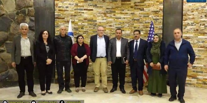 U.S. State Department Officials Meet Leaders of SDF and SDC