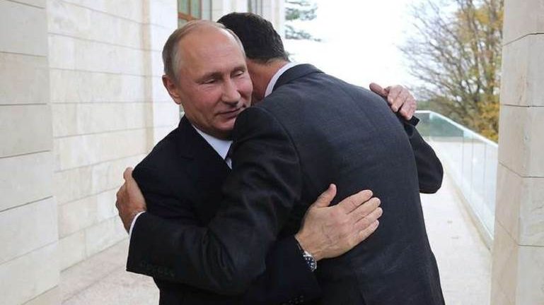 Expert: Moscow Disturbed by Assad Regime's Freedom after Ukraine War