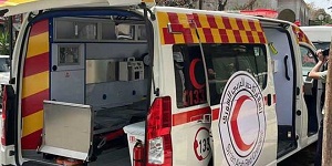SYRIAN RED CRESCENT WHO