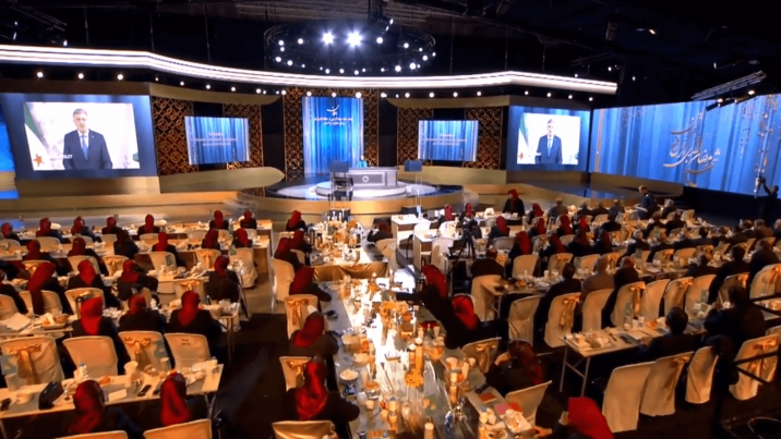 Opposition President Addresses Annual Conference of Iranian Resistance