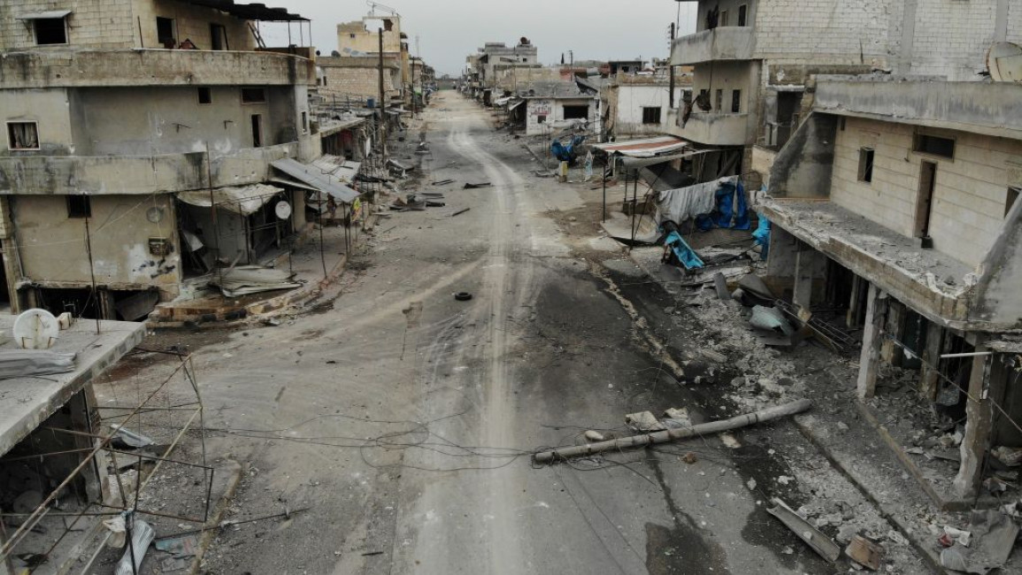 Syria Regime Bombs Idleb Town After Children Massacred Last Week
