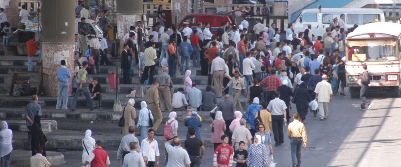 Damascus congestion
