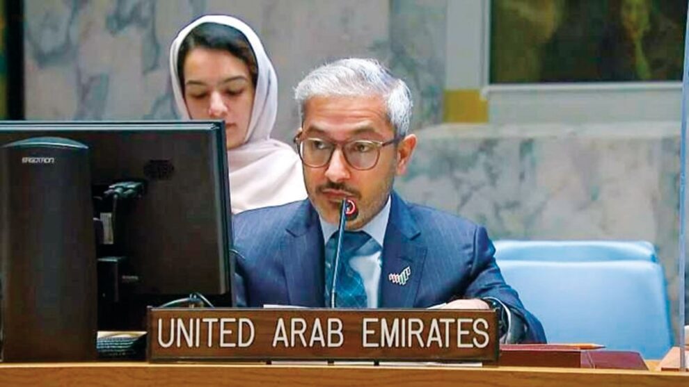 UAE Calls on Security Council to Reconsider Handling of Syria