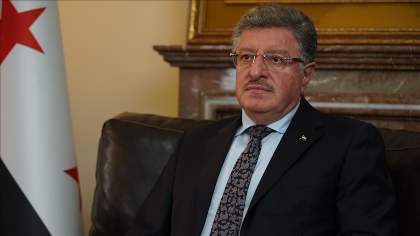Meslet Denies Turkey's Intention to Dialogue with Syrian Regime