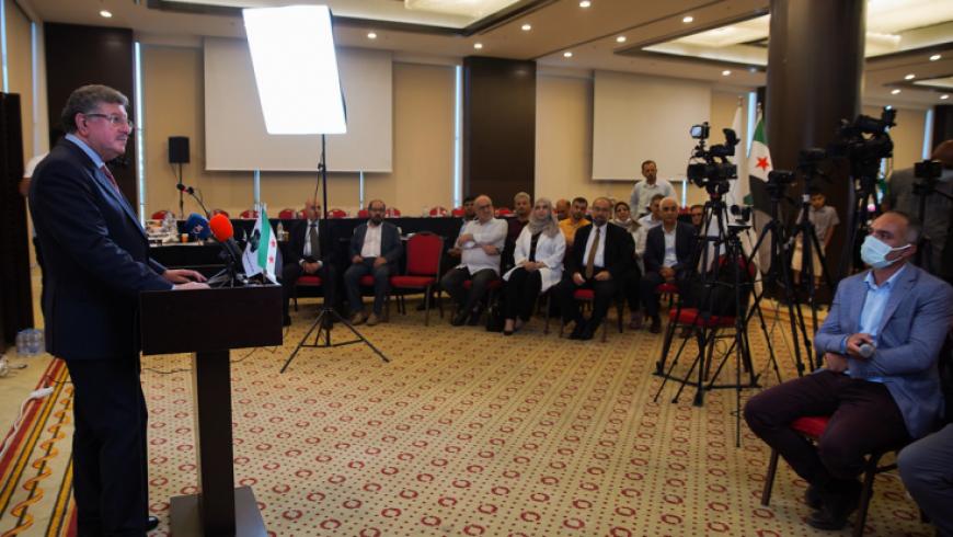 Syrian Opposition Coalition Dismisses 14 Members Amid Reform Project