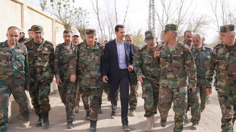 Assad Appoints Chief of Staff After 4 Years of Vacancy