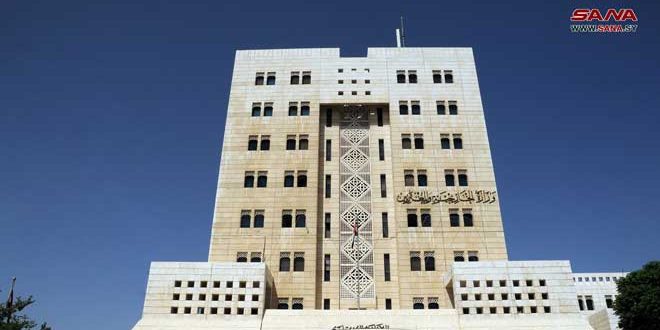 Foreign Ministry: French Government Continues to Mislead Public Opinion on Syria