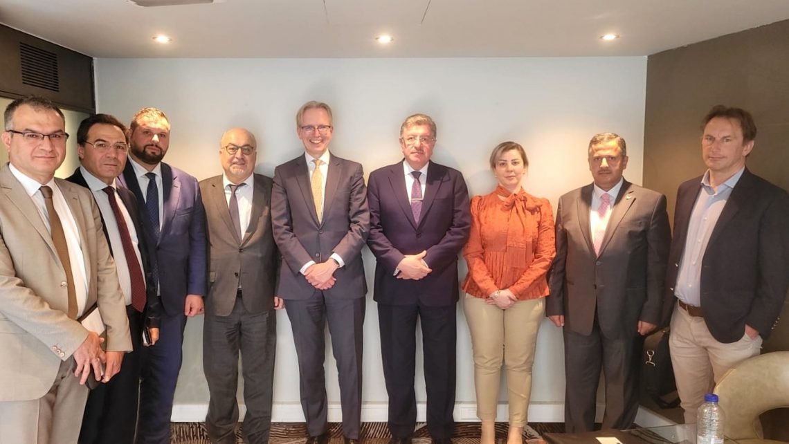 SOC’s Delegation to Brussels Meets Delegation from U.S. and EU