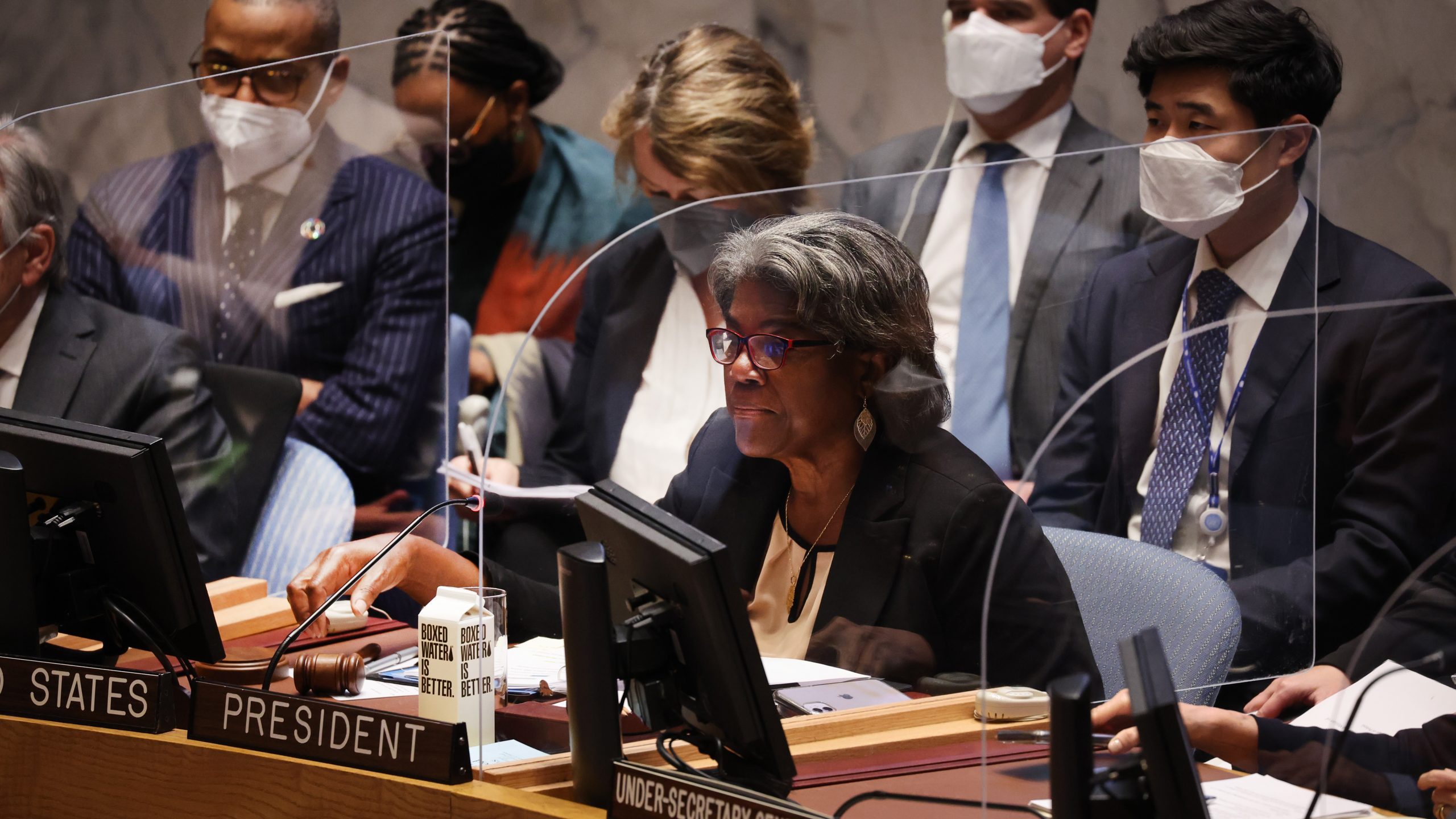 Remarks by Ambassador Linda Thomas-Greenfield at a UN Security Council Briefing on the Political and Humanitarian Situations in Syria