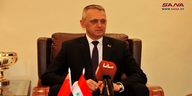 Belarus will Remain Faithful Friend to Syria
