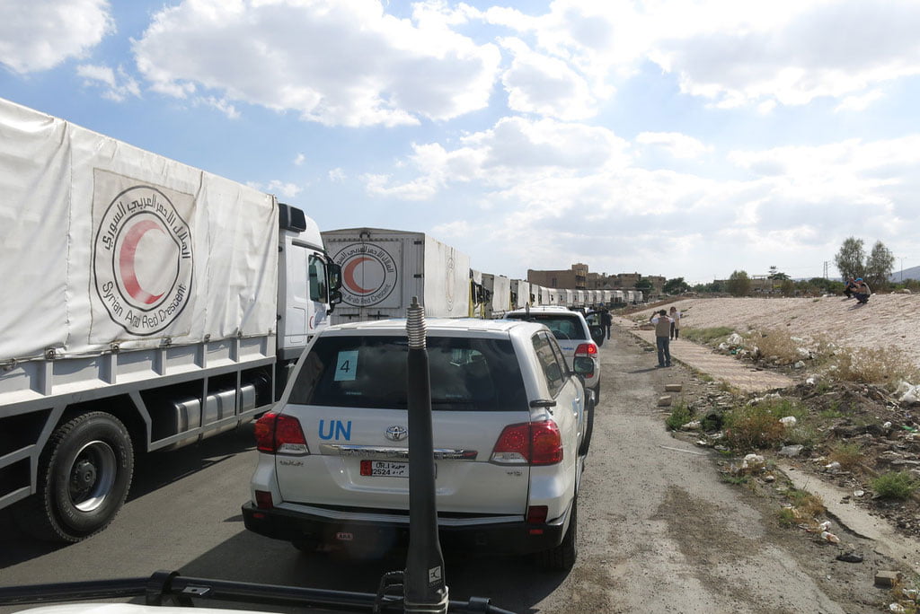 The Last Humanitarian Lifeline to Syria May Soon Be Severed | A View From Northern Syria and the United Nations
