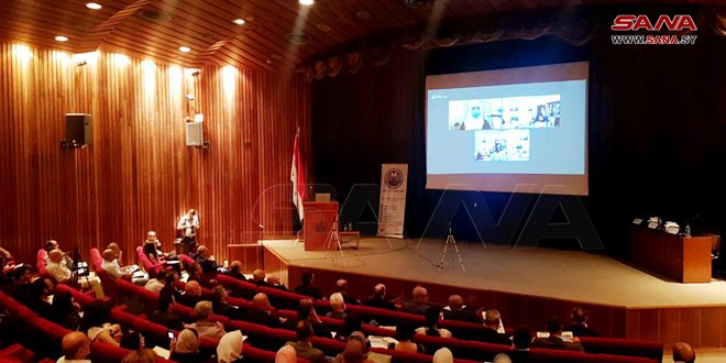 The 4th Conference of Syrian Researchers in the Homeland and Abroad Starts