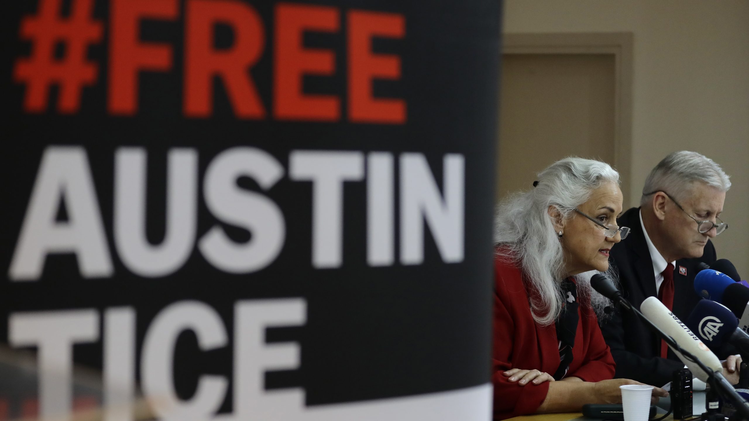 Syria Denies U.S. Accusations on Kidnapping of Austin Tice