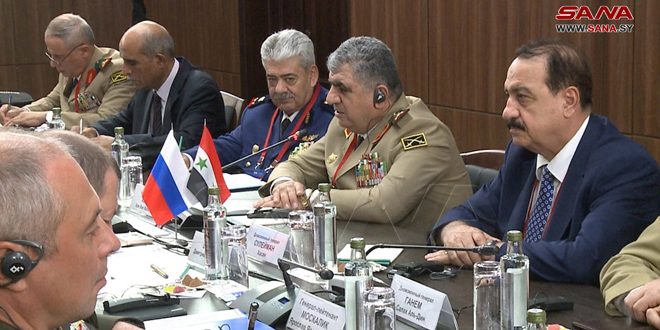 Minister of Defense in Moscow: Syria on Path to Victory